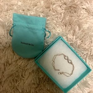 Tiffany & Co. Infinity Sterling Silver Bracelet